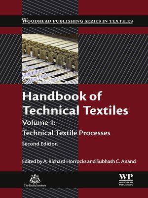 cover image of Handbook of Technical Textiles